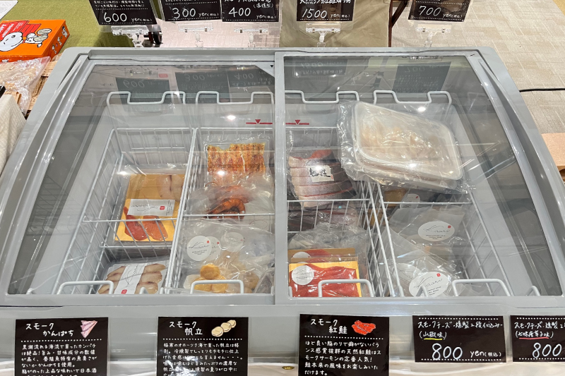 「ファーマーズマルシェ in KUZUHA MALL」に出店中のKaori-熏の店舗(冷凍商品)