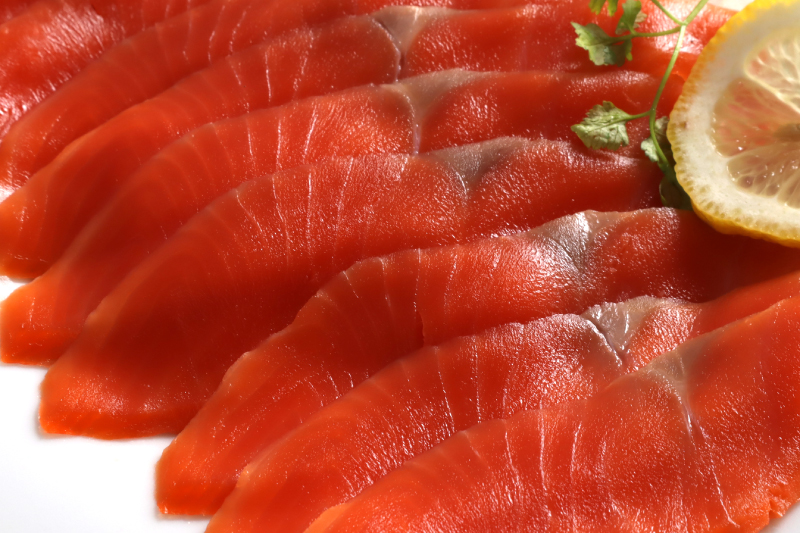 スモークサーモン（紅鮭）