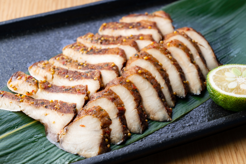 スモークさばパストラミ