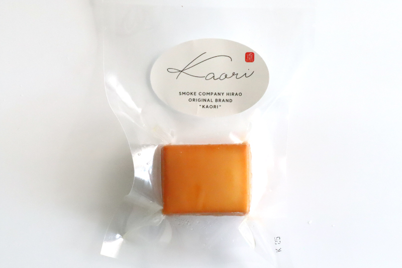 スモークチーズ -燻製2段仕込み-