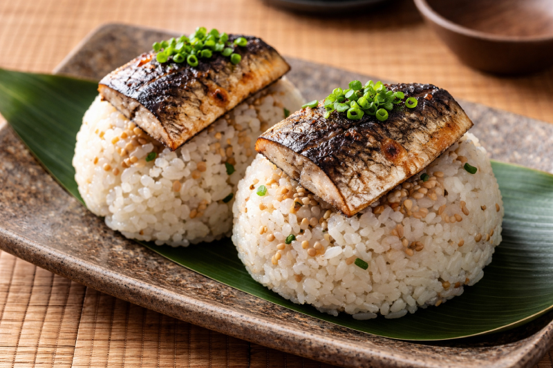 さばおにぎり