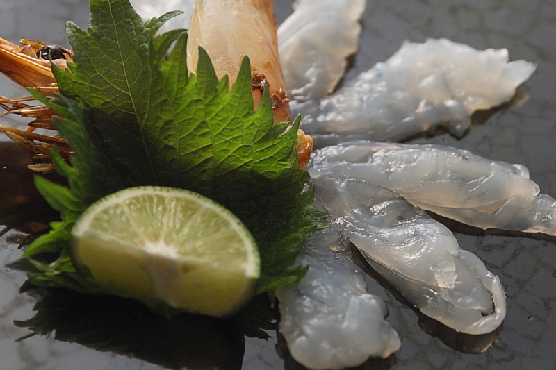 天使の海老（刺身）