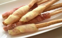 カジキと生ハムのスティックおつまみ