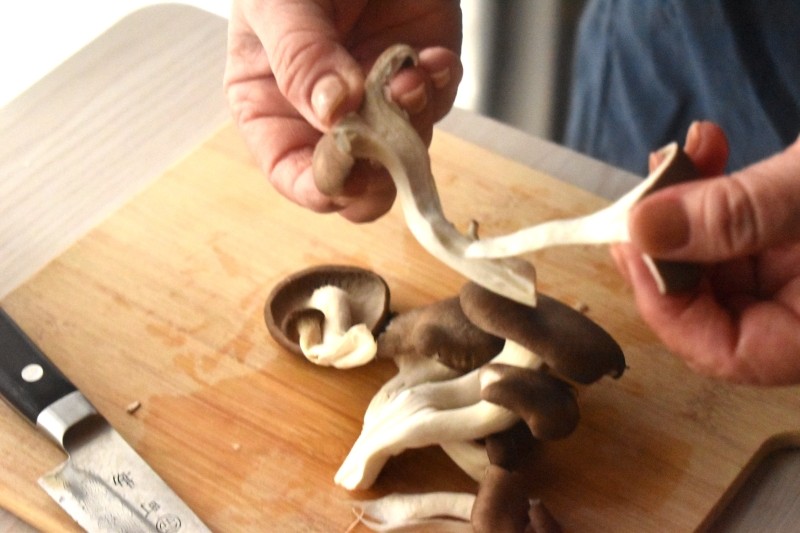 天然汐紅鮭切り身を使った粕汁プロセス