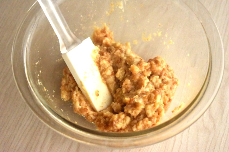 天然汐紅鮭切り身を使った粕汁　プロセス