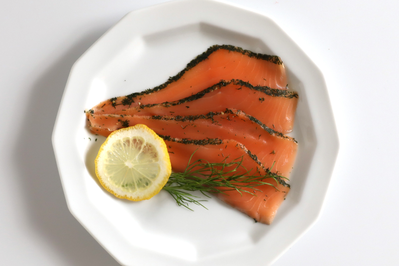 グラバラックス_盛付