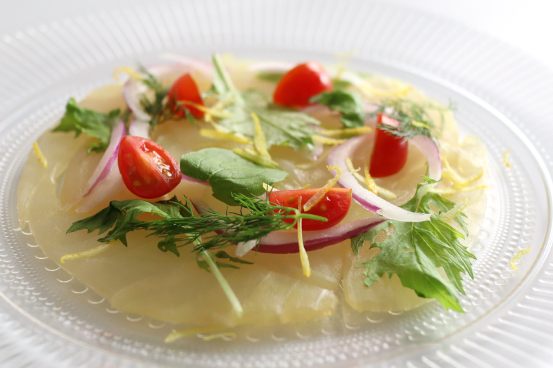 スモークカジキ_サラダ