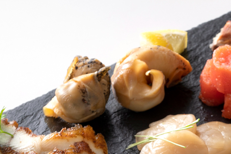 スモーク真つぶ貝