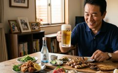 父の日_晩酌イメージ