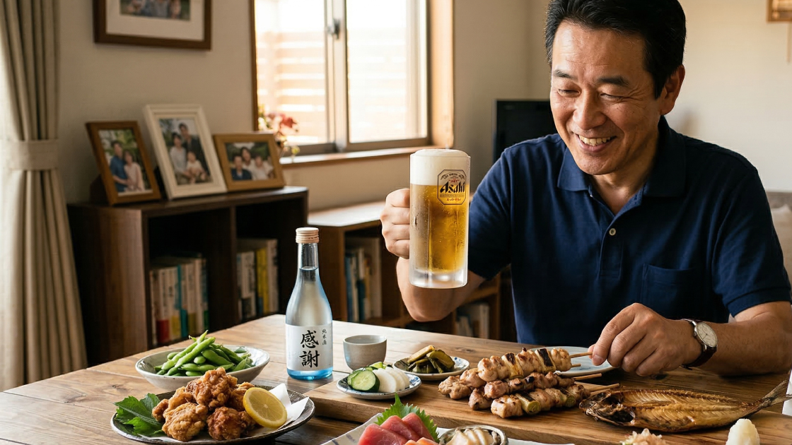 父の日_晩酌イメージ