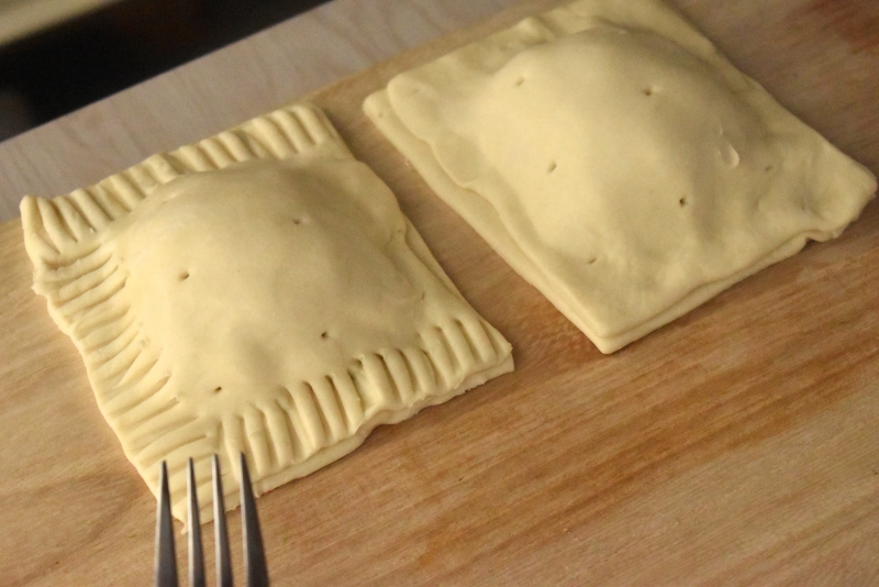 スモークサーモンとほうれんそうのパイ包み_作り方