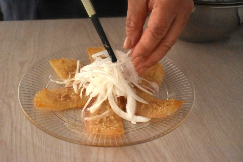 ごまだれ「スモークかんぱち」_作り方