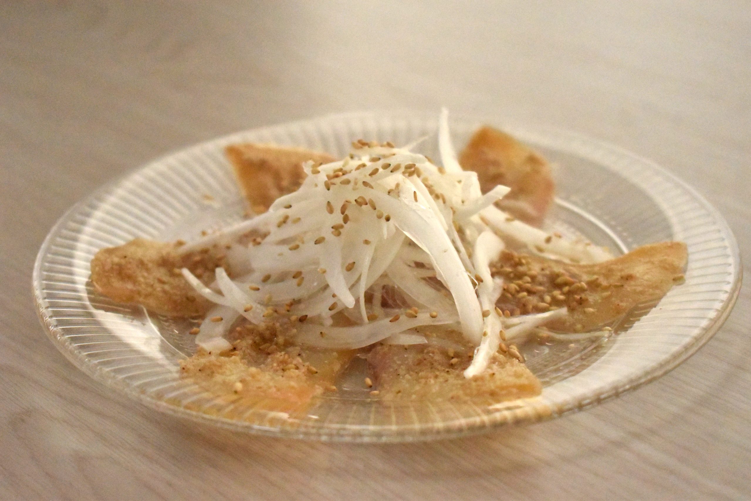 ごまだれ「スモークかんぱち」