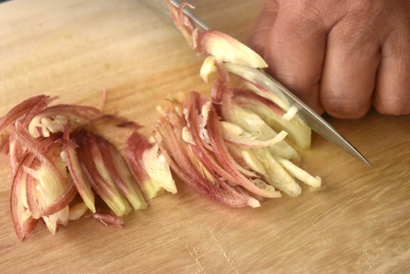 うなぎとアボカドの香味和え_作り方