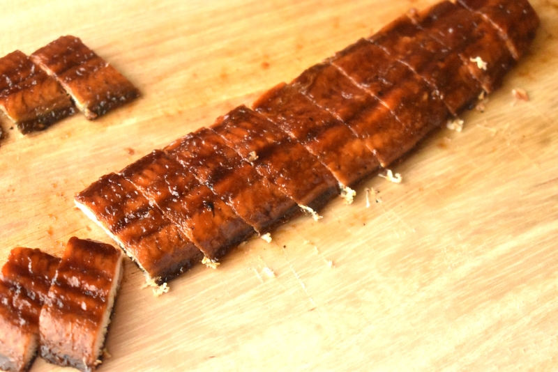 うなぎとアボカドの香味和え_作り方