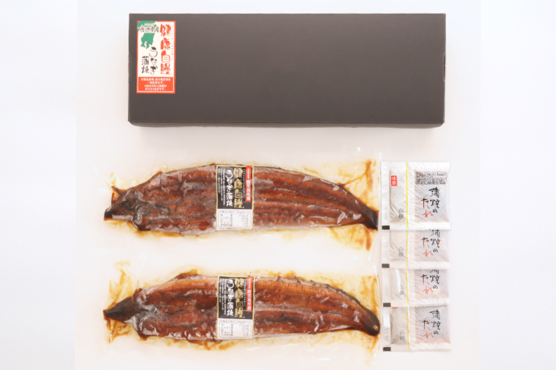 国産うなぎ蒲焼ギフトセット_商品画像