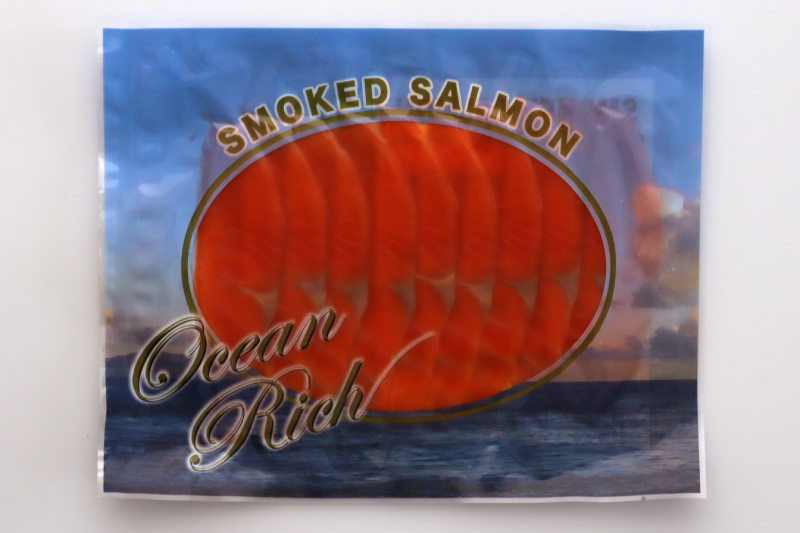 Kaoriのスモークサーモン 天然紅鮭100g